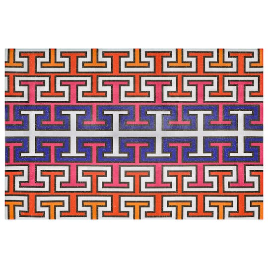 Jonathan Adler x Michaels 20" x 30" Madrid Key Diamond Art Kit